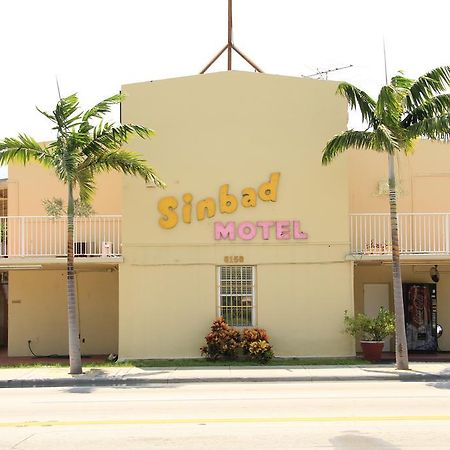 מיאמי Sinbad Motel מראה חיצוני תמונה