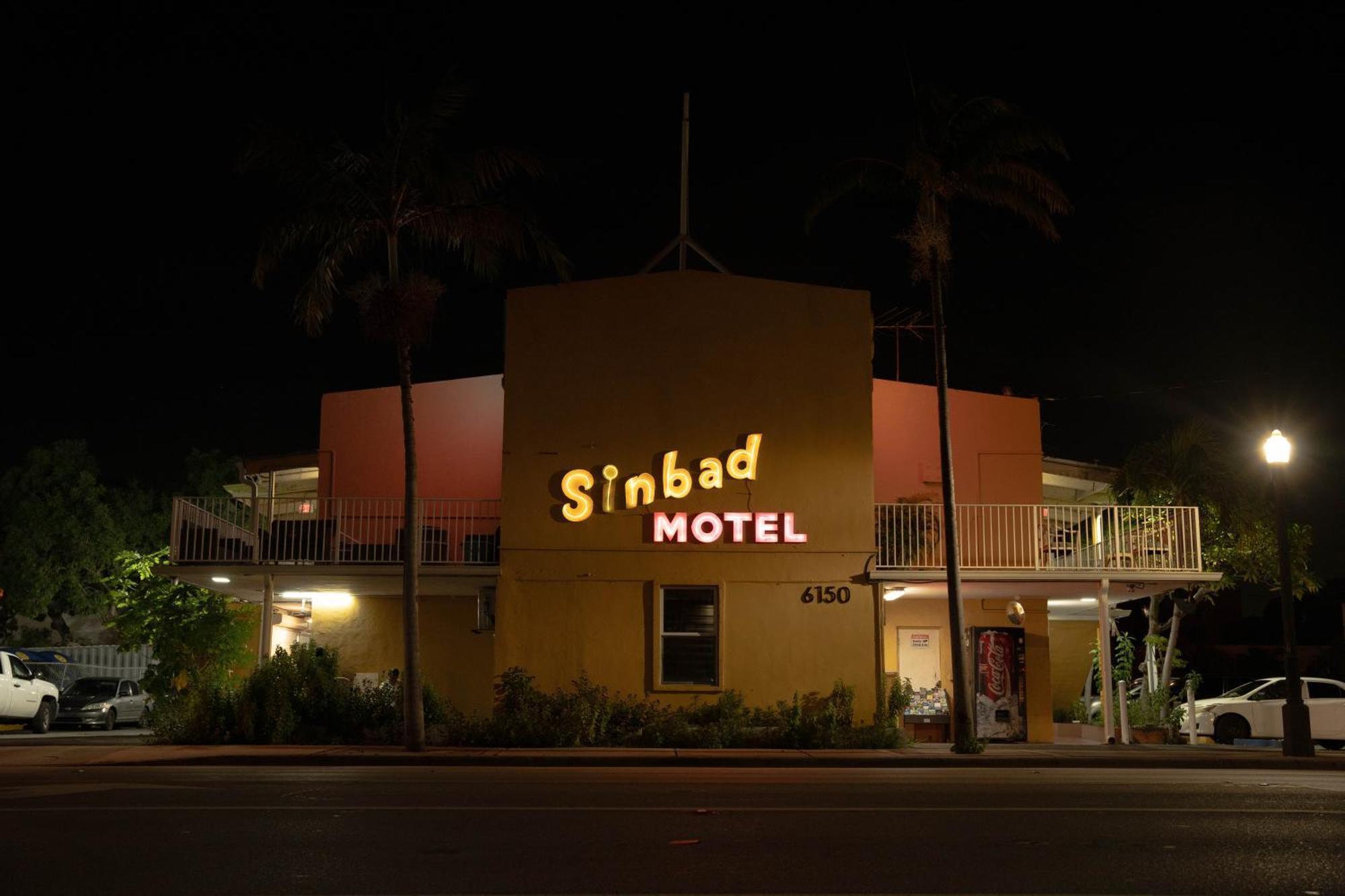 מיאמי Sinbad Motel מראה חיצוני תמונה