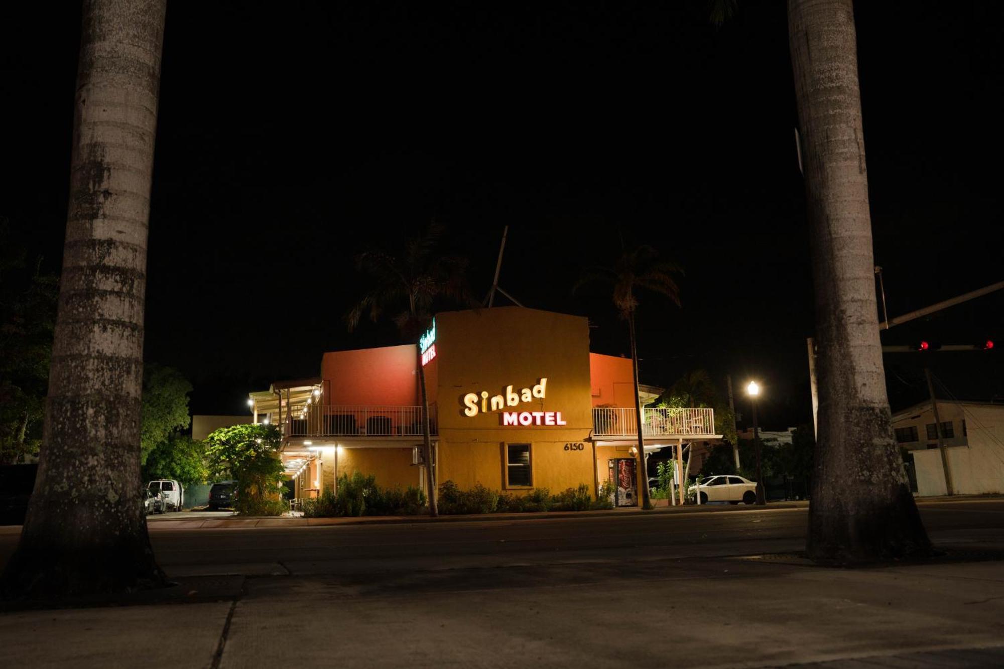 מיאמי Sinbad Motel מראה חיצוני תמונה