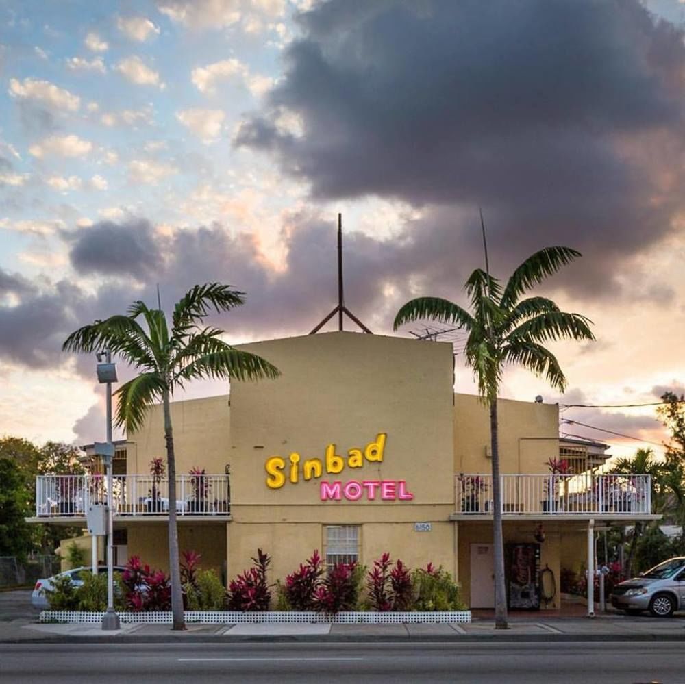 מיאמי Sinbad Motel מראה חיצוני תמונה